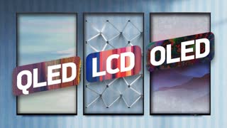 OLED, QLED, LCD — в чём отличия и что выбрать?