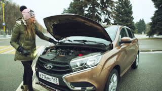 Лада / Lada - Лада/Lada XRAY. Сексапильное "хэ". Лиса Рулит.
