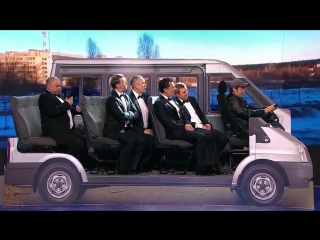 «Уральские пельмени»: спортсмены и музыканты