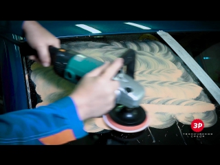 Полировка ветрового стекла — видеоинструкция «За рулем»