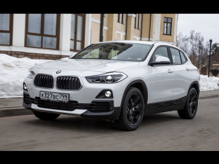 BMW X2 — видеотест