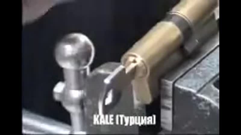 Метод вскрытия замков -  Бампинг
