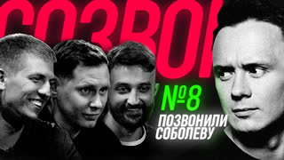 #СОЗВОН - #СОЗВОН 8 - звонок Илье Соболеву, порнобаннер, делаем выставку