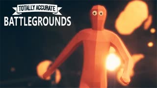 КОРОЛЬ КОРОЛЕВСКИХ БИТВ ► Totally Accurate Battlegrounds #1